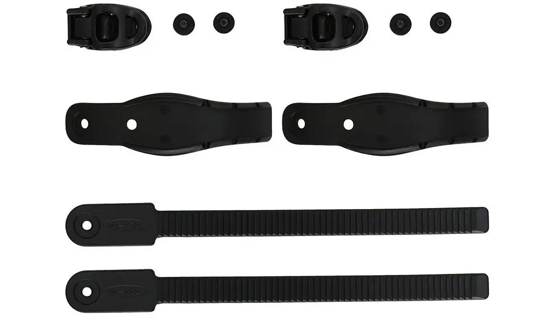 Фотография Бакли пяточные Micro MT Plus Buckle Strap 36-38 - 125 мм black