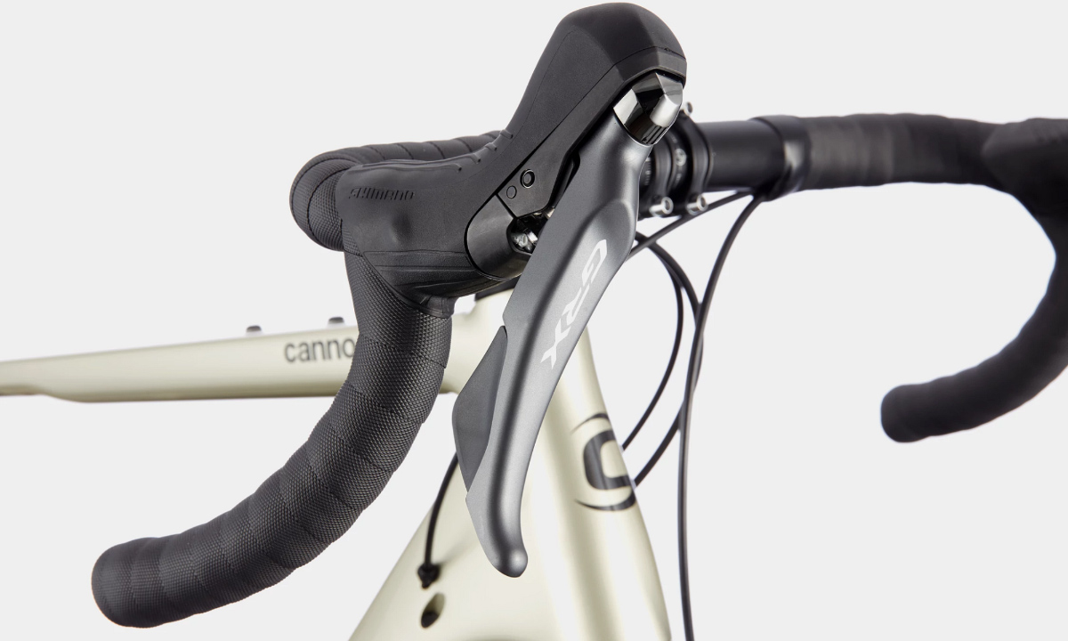 Фотографія Велосипед Cannondale TOPSTONE Carbon 4 28" (2021) 2021 Сіро-зелений 4