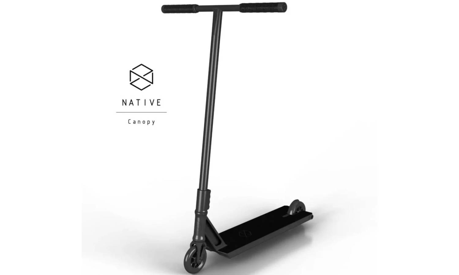 Фотографія Труковий самокат Native Canopy Pro розмір L - Black 