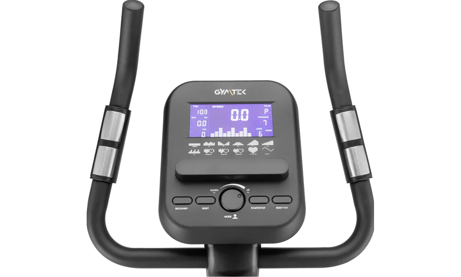 Велотренажер Gymtek XB4500 електромагнітний золотий 7