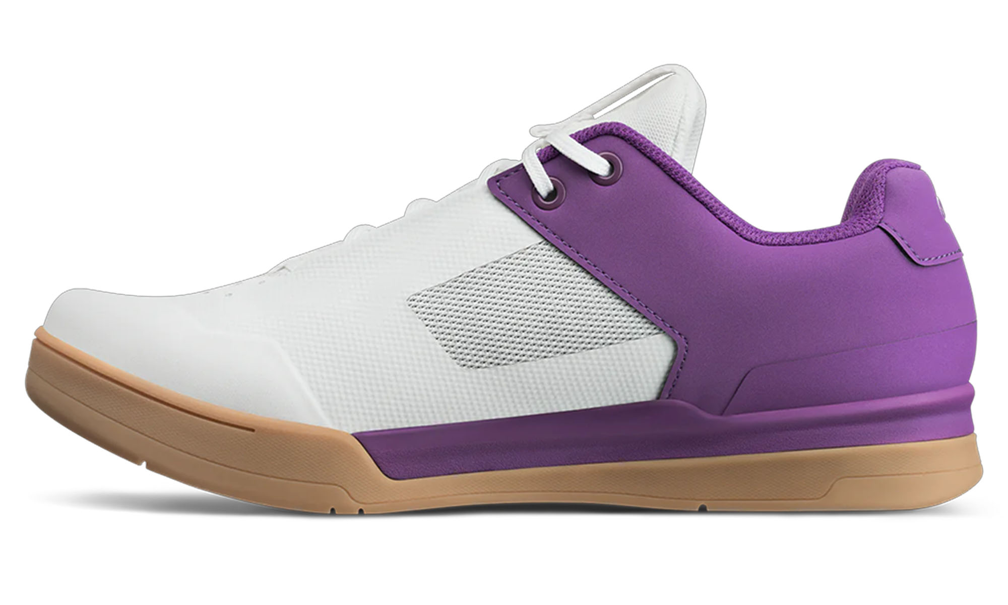 Велообувь CrankBrothers SHOES MALLET LACE WHITE / PURPLE - GUM OUTSOLE - BERNARD KERR, размер 9.0 US (42-42.5 EU) 6