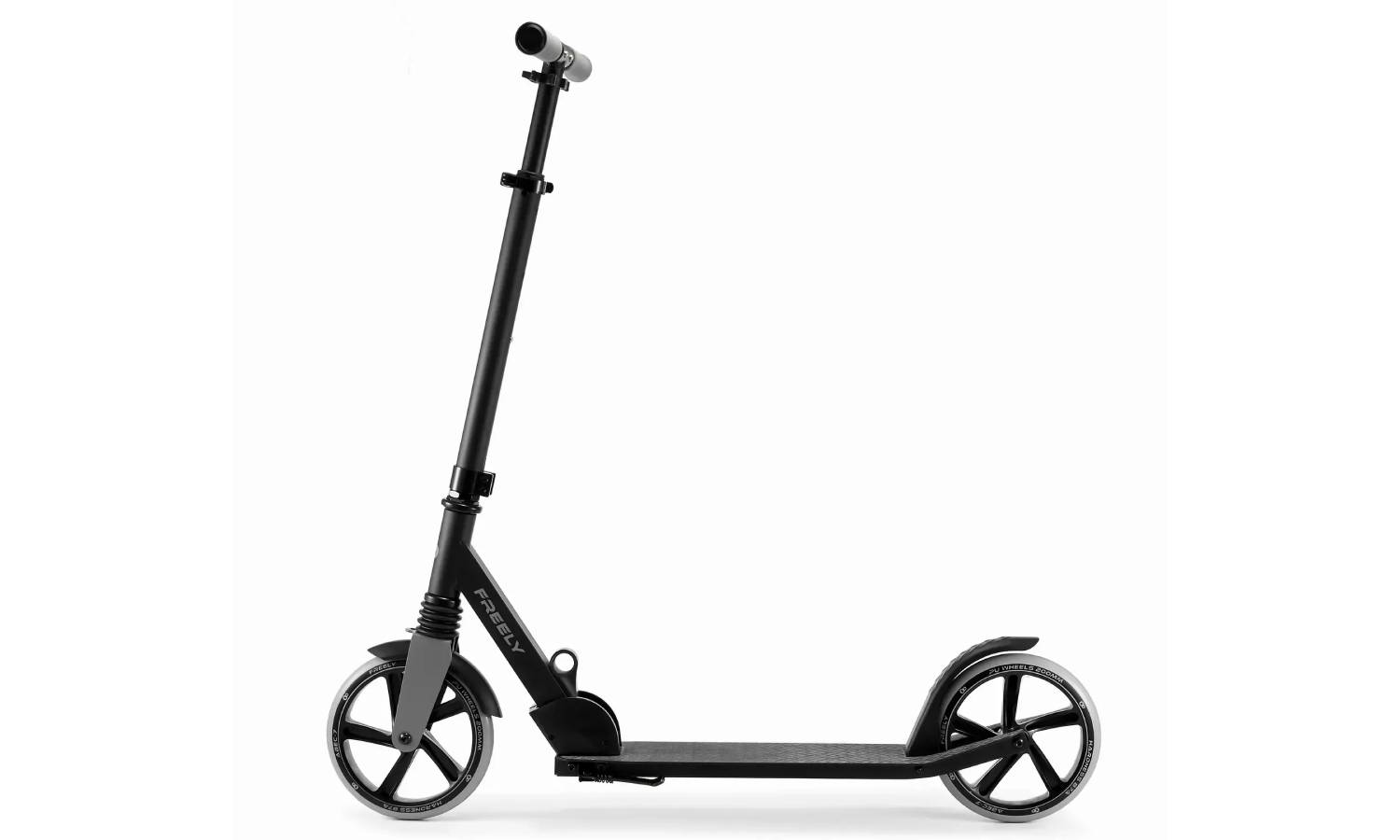 Самокат Kinderkraft Freely черный 6 Самокат Kinderkraft Freely черный 6