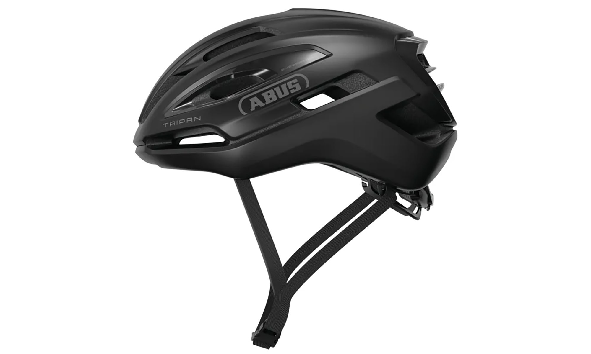 Велошлем спортивный ABUS TAIPAN, velvet black, размер M (54-58 см), черный Велошлем спортивный ABUS TAIPAN, velvet black, размер M (54-58 см), черный