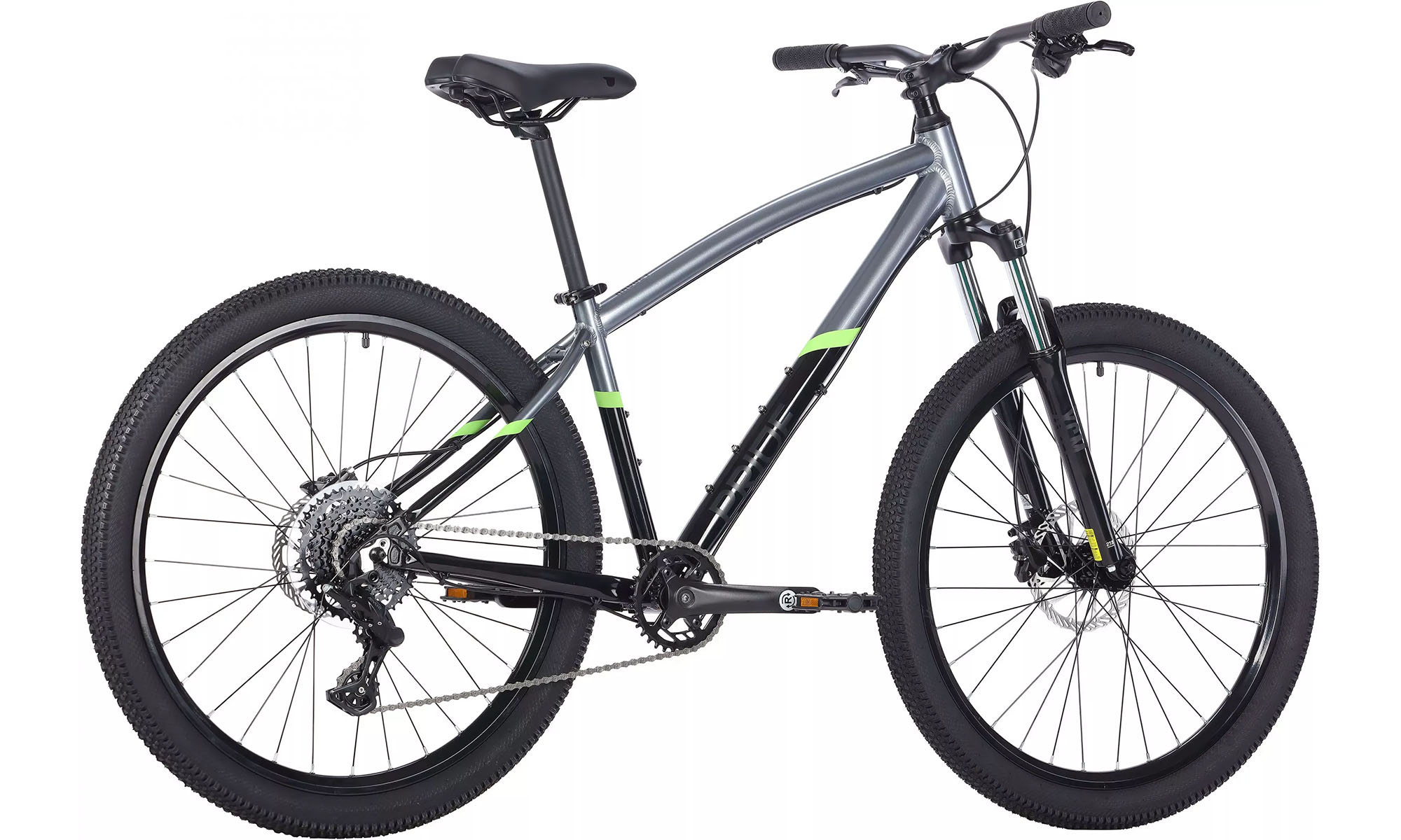 Велосипед Pride RAGGEY 27,5", розмір L, restock, рік 2025, сірий 2