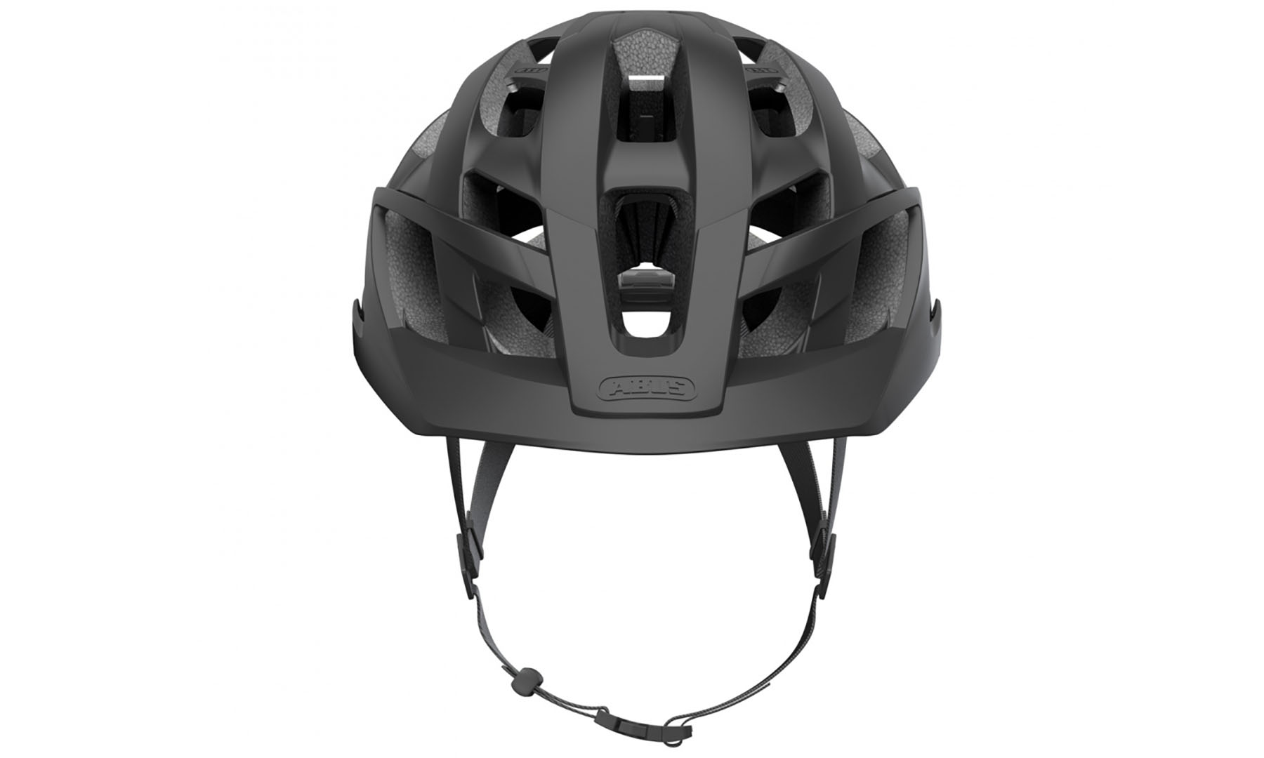 Велошлем спортивный ABUS MOVENTOR QR Velvet Black, размер L (57-61 см), черный 4 Велошлем спортивный ABUS MOVENTOR QR Velvet Black, размер L (57-61 см), черный 4