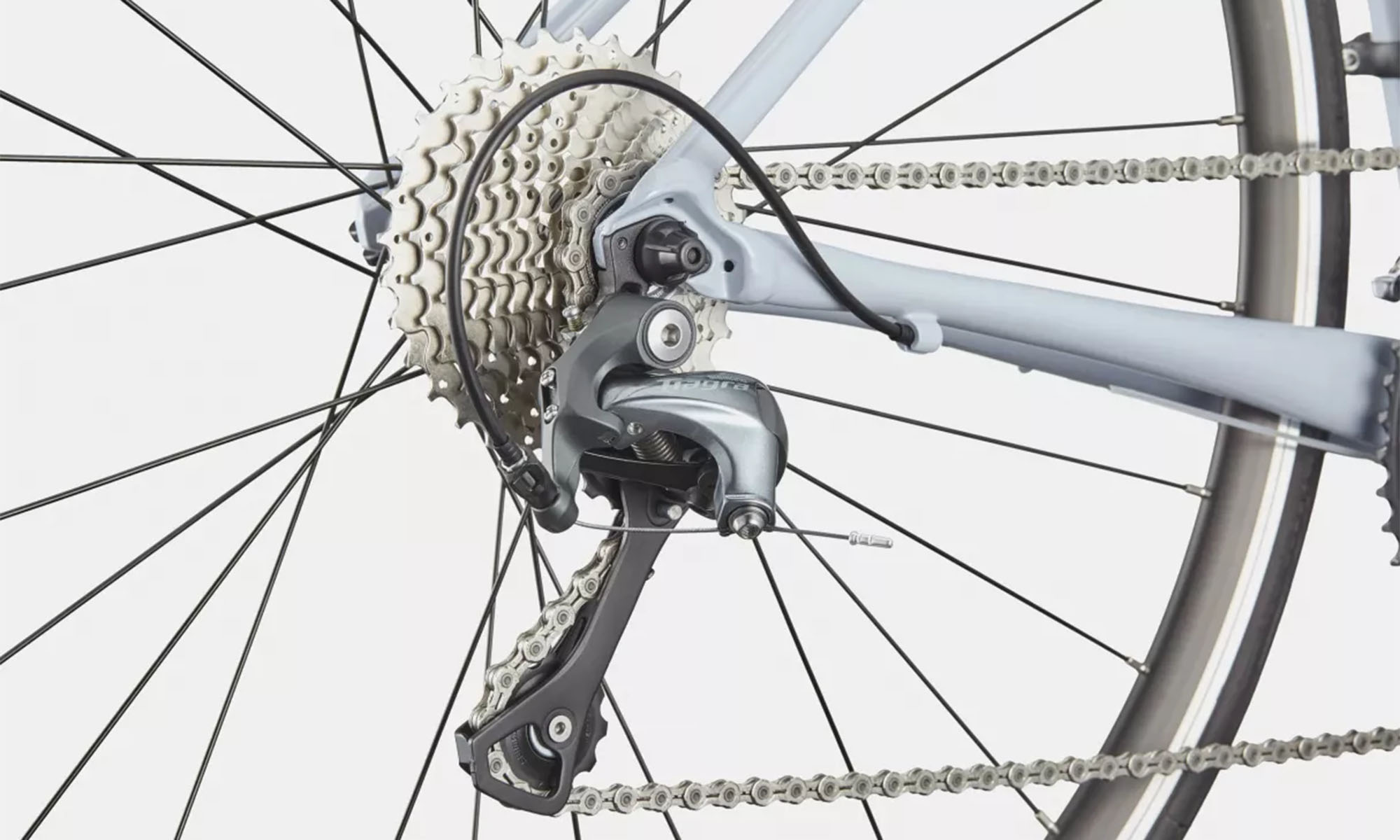 Велосипед Cannondale CAAD Optimo 2 28", размер M, рама 54см, год 2026, светло-серый 3 Велосипед Cannondale CAAD Optimo 2 28", размер M, рама 54см, год 2026, светло-серый 3