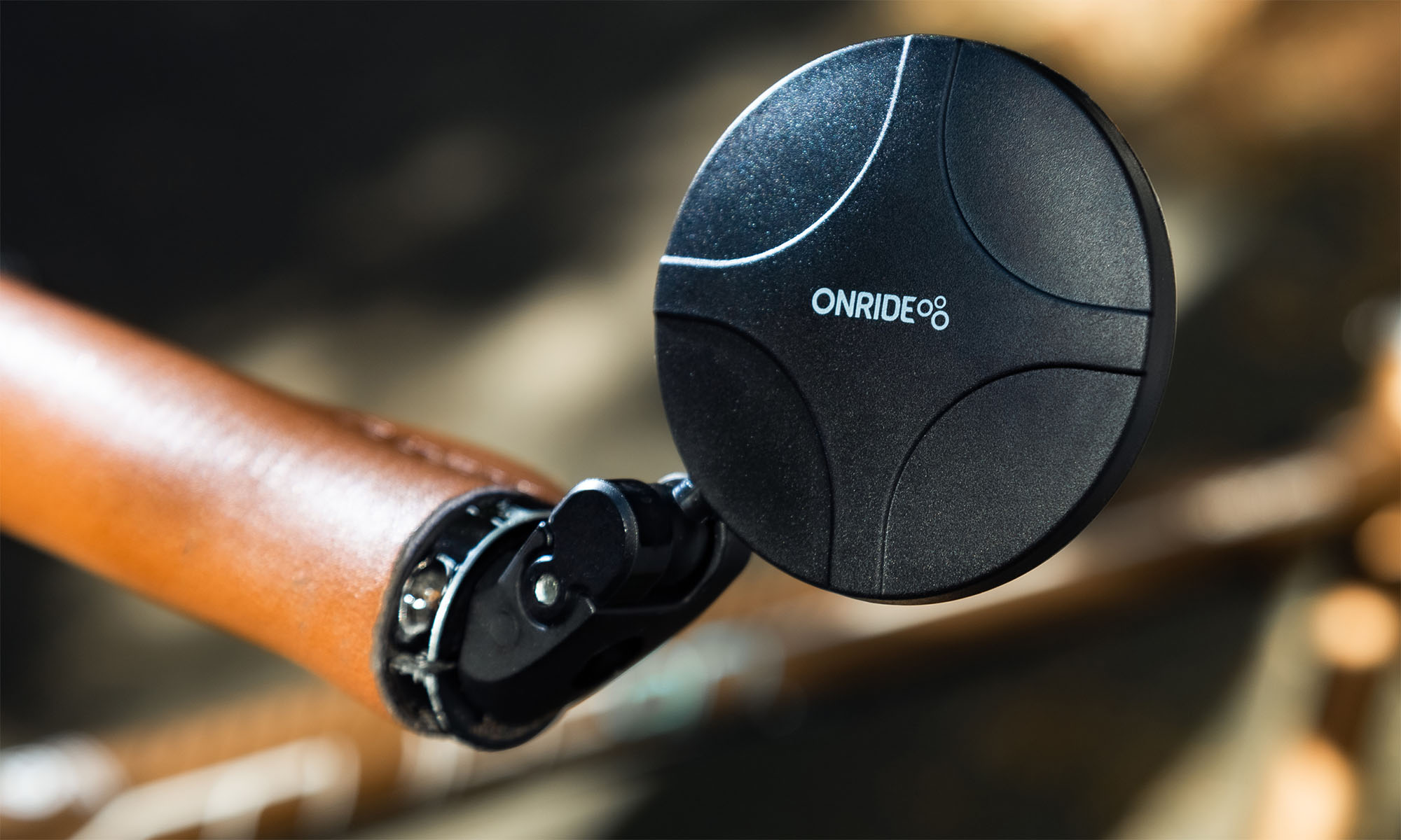 Зеркало ONRIDE Kolo торцевое универсальное 4
