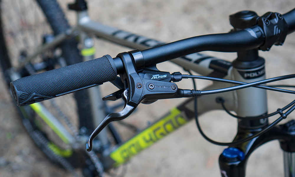 Велосипед POLYGON PREMIER 5 27,5" 2021, розмір S, Сірий 5