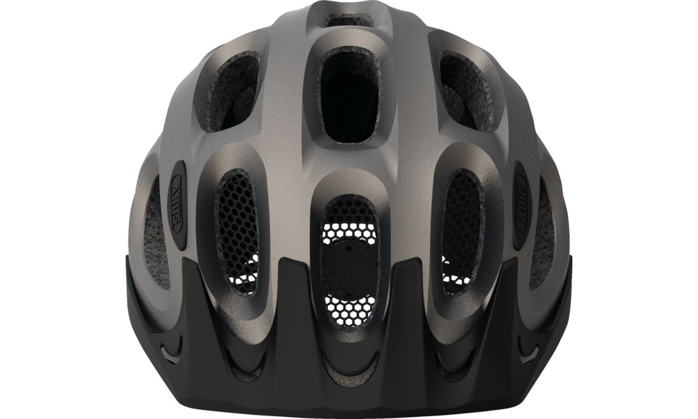 Шлем ABUS YOUN-I ACE, размер М (52-57 см)  Серо-черный 4