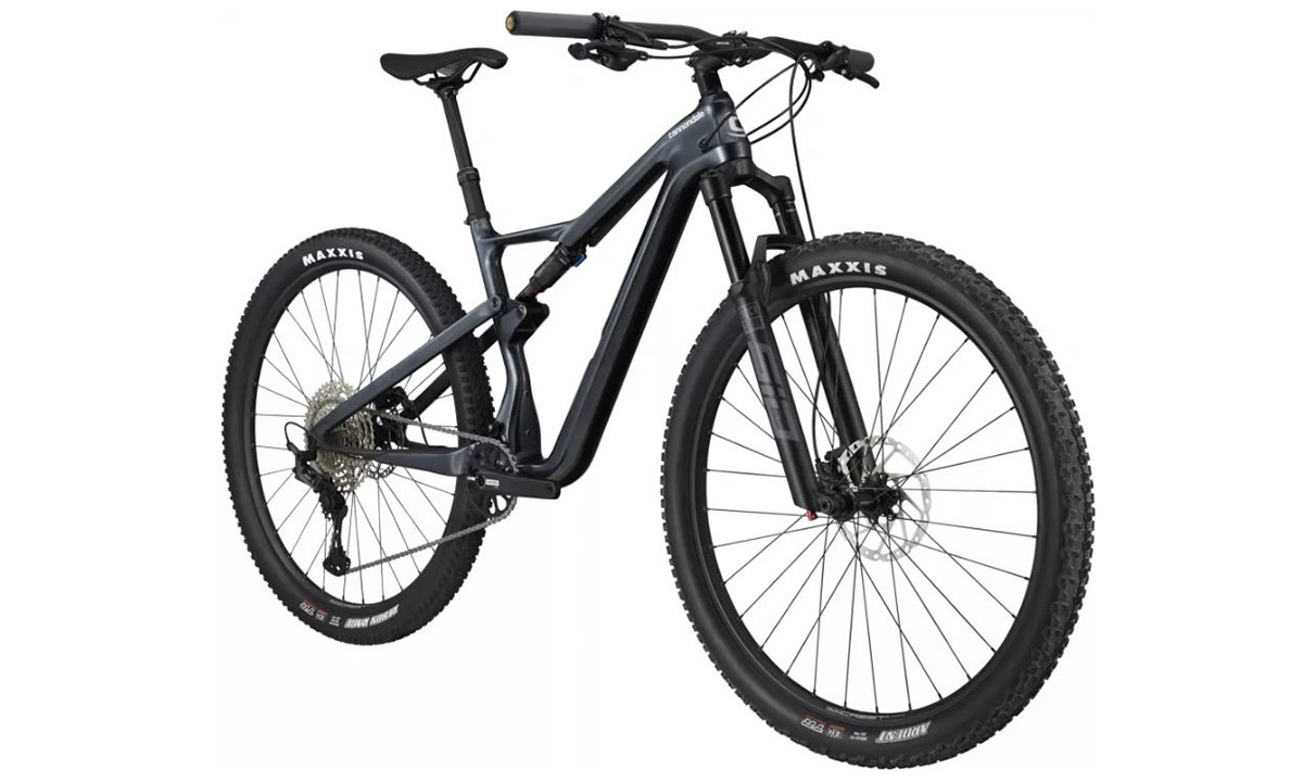 Фотографія Велосипед Cannondale SCALPEL Carbon SE 2, 29", рама S, 2023 чорний 2