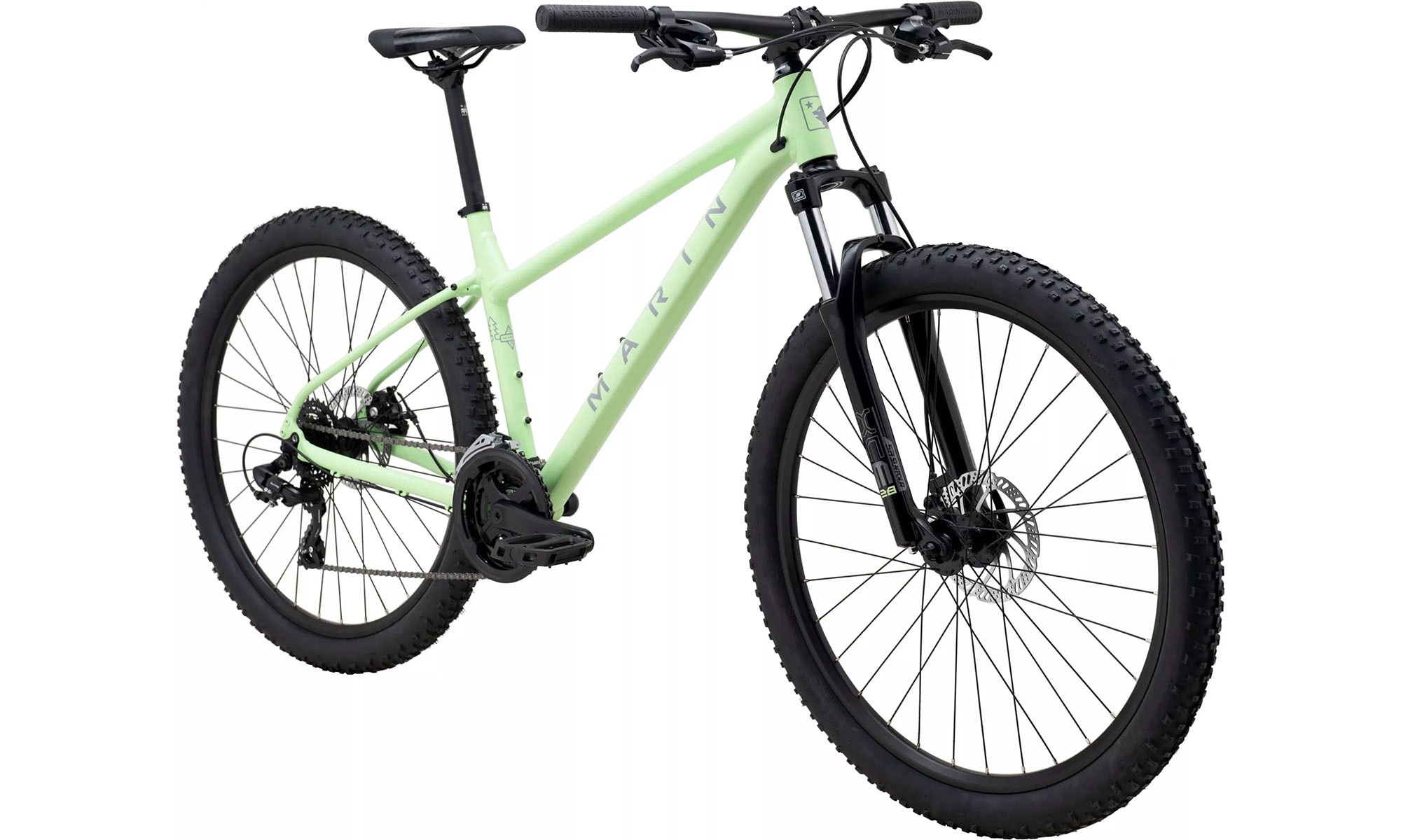 Велосипед Marin WILDCAT TRAIL 1 27,5", рама M, 2025, Green (зеленый) 2