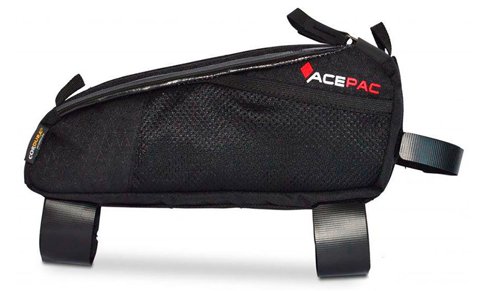 Фотография Сумка на раму Acepac FUEL BAG размер L, чекрная