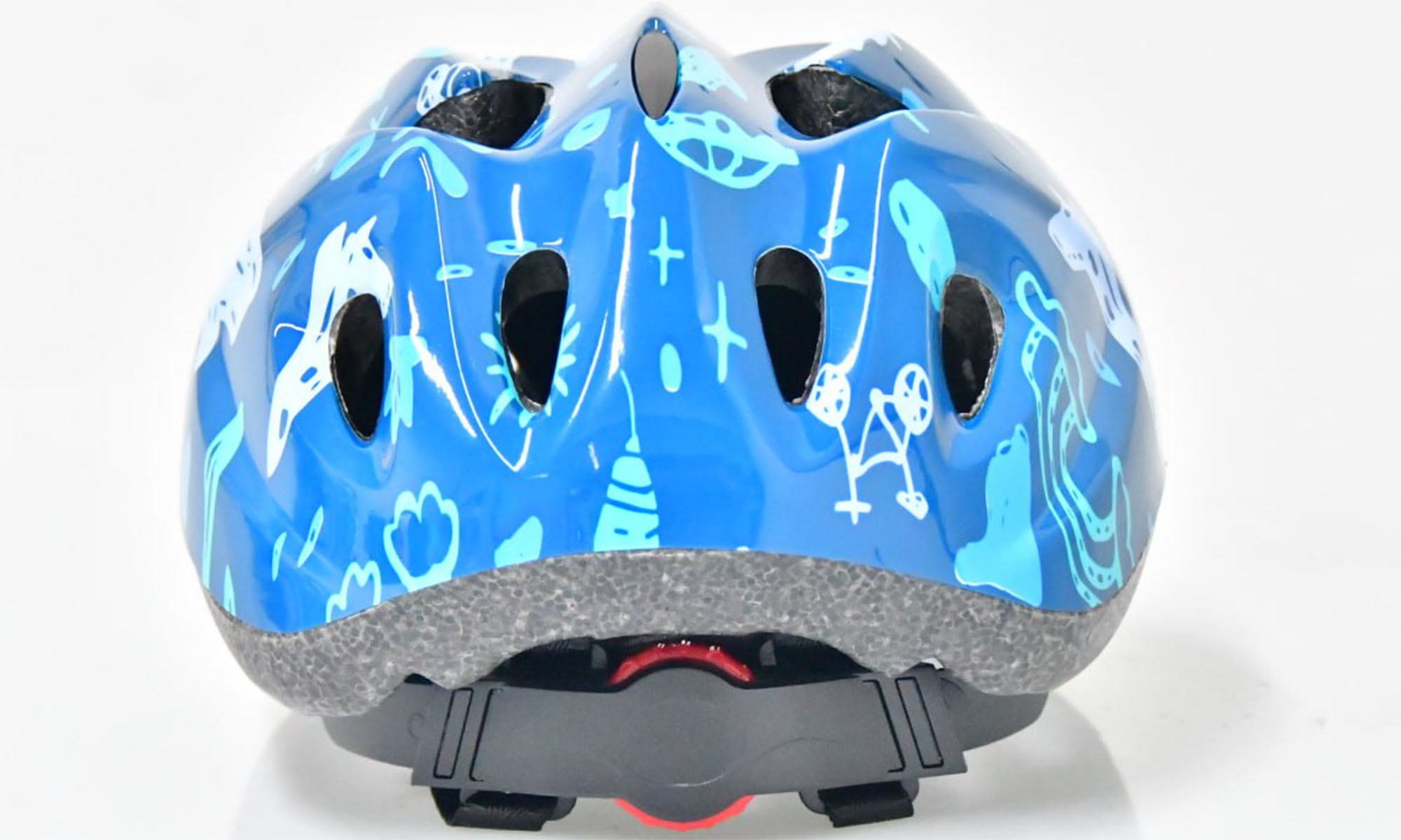 Шолом дитячий Green Cycle BUDDY, розмір S (48-52см), синій 2 Шолом дитячий Green Cycle BUDDY, розмір S (48-52см), синій 2