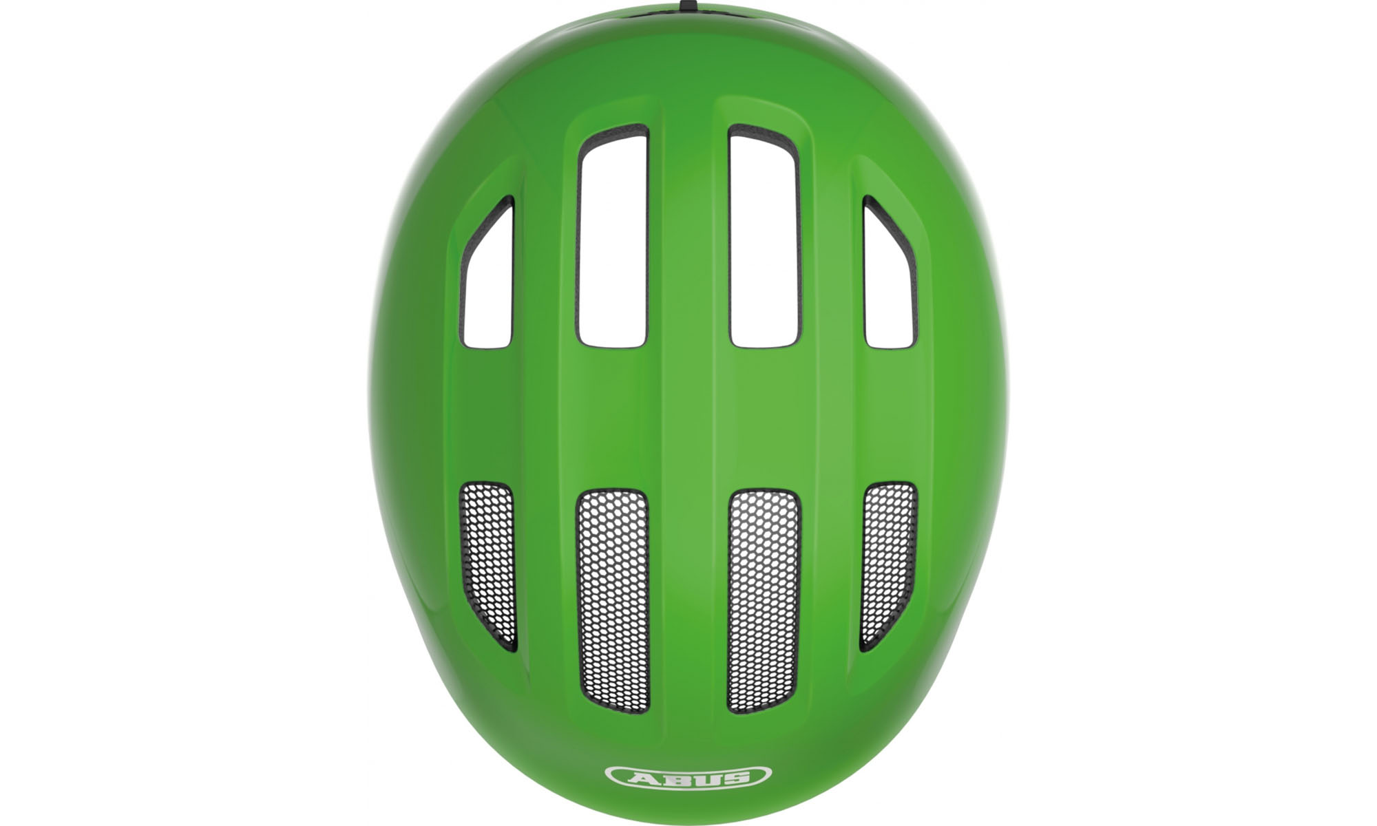 Велошлем детский ABUS SMILEY 3.0 Shiny Green, размер S (45-50 см), глянцевый зеленый 2