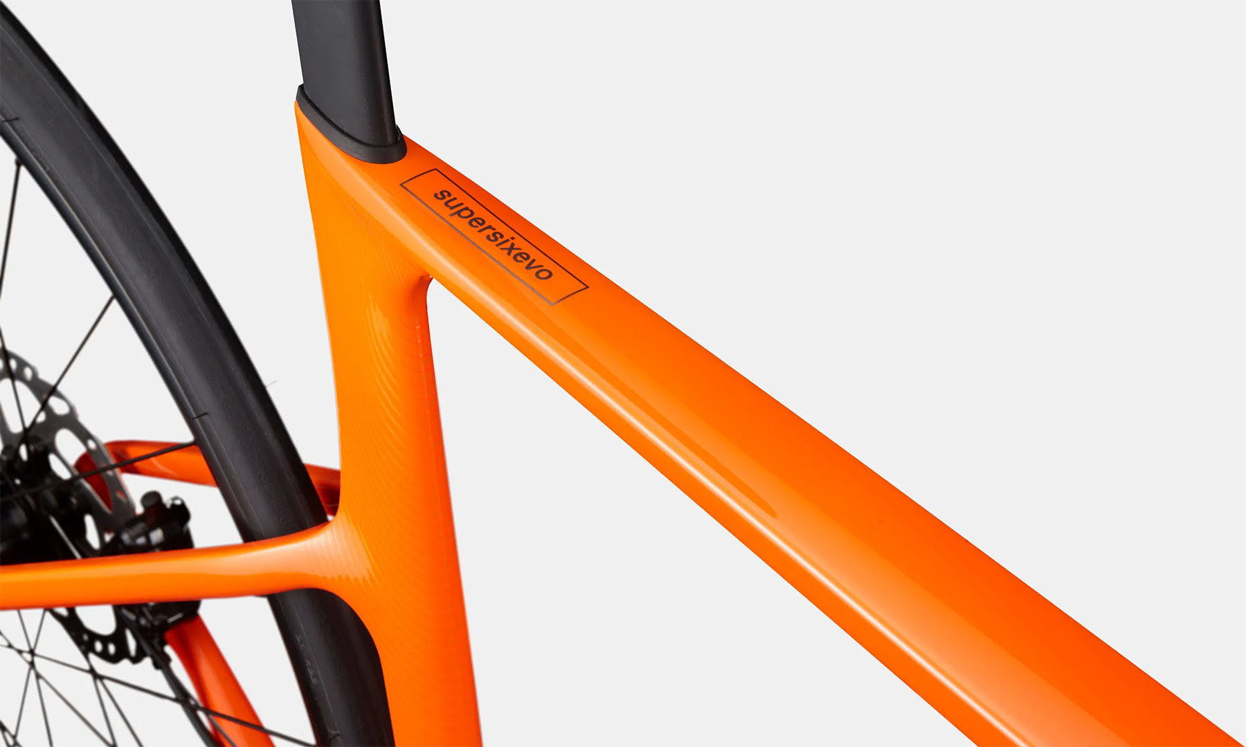 Фотография Велосипед Cannondale SuperSix EVO Carbon 4 28" размер S рама 51см 2024 ORG 3