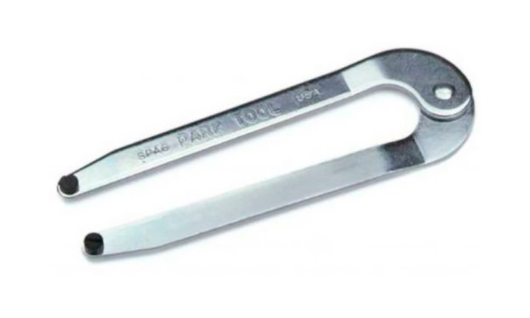 Фотографія Ключ гайковий Park Tool штифтовий регульований, сріблястий 