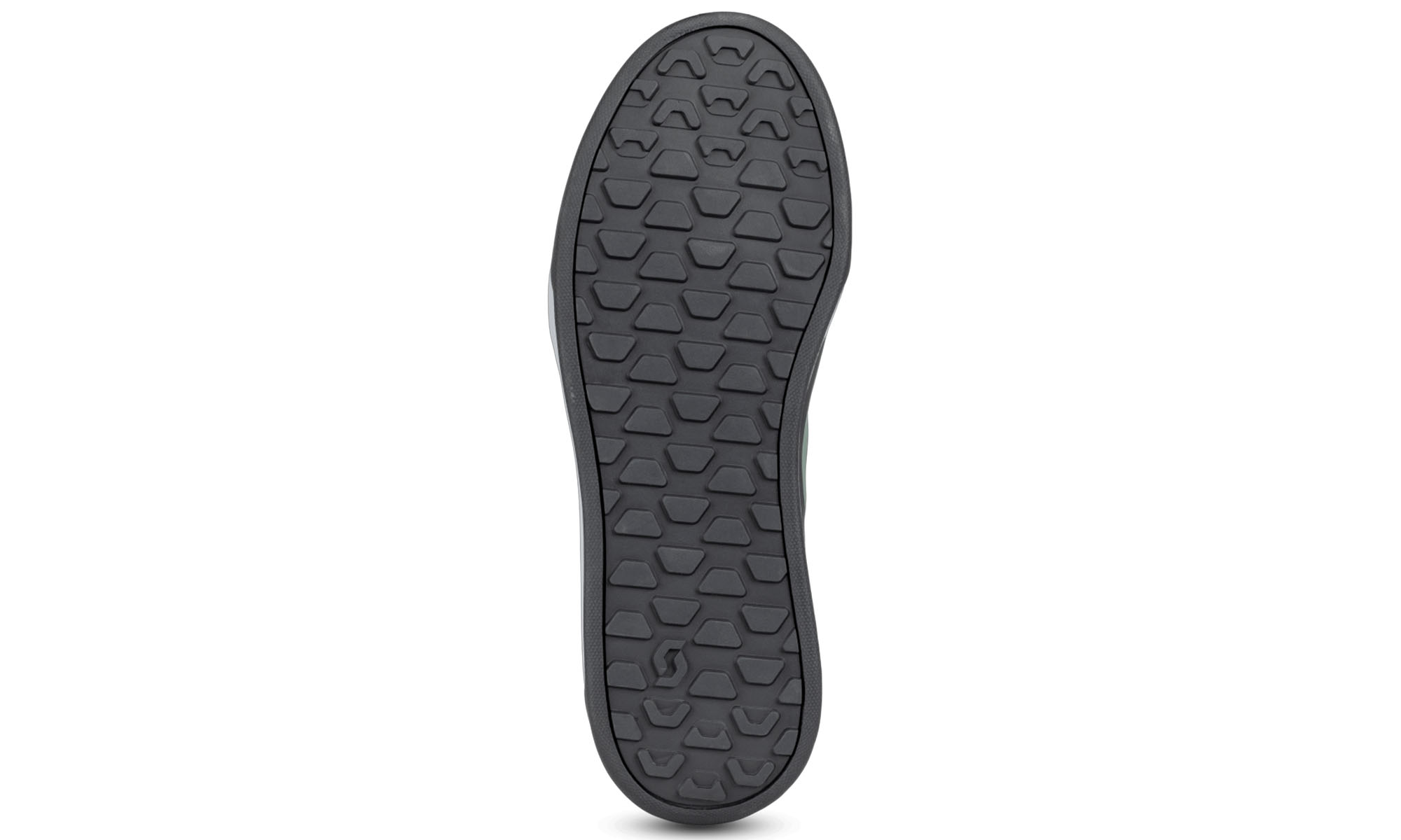 Велотуфли SCOTT VOLT EVO FLAT, зелено-черные, размер 44.0 2