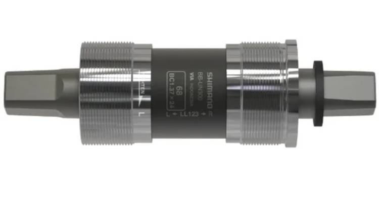 Каретка SHIMANO BB-UN300 BSA 68x113мм, 1.37Х24, без болтов 