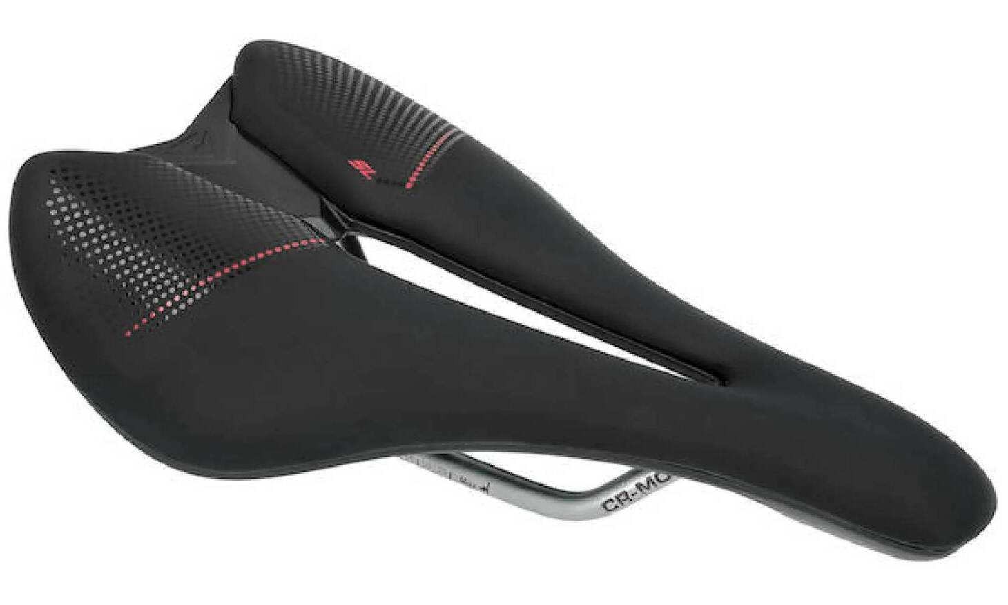 Сідло MERIDA Saddle Expert SL Black/shiny red (A2070000322) 