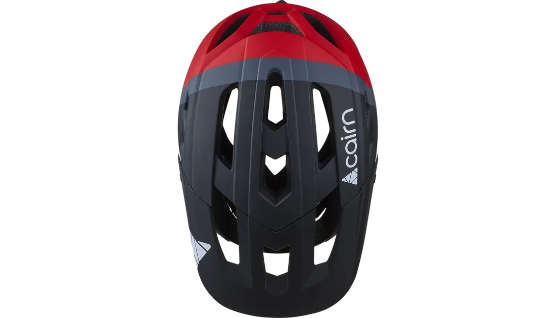 Велошлем Cairn Dust II black-red розмір L 58-61 см 5