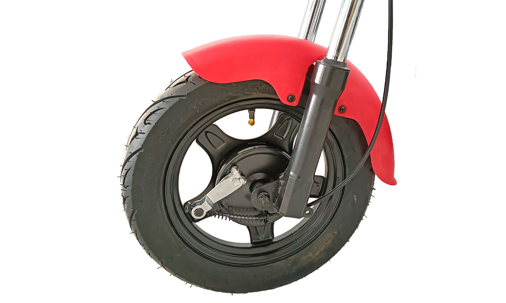 Электровелосипед SPARK CITY 14" 48V/500W/20Ah Красный 5