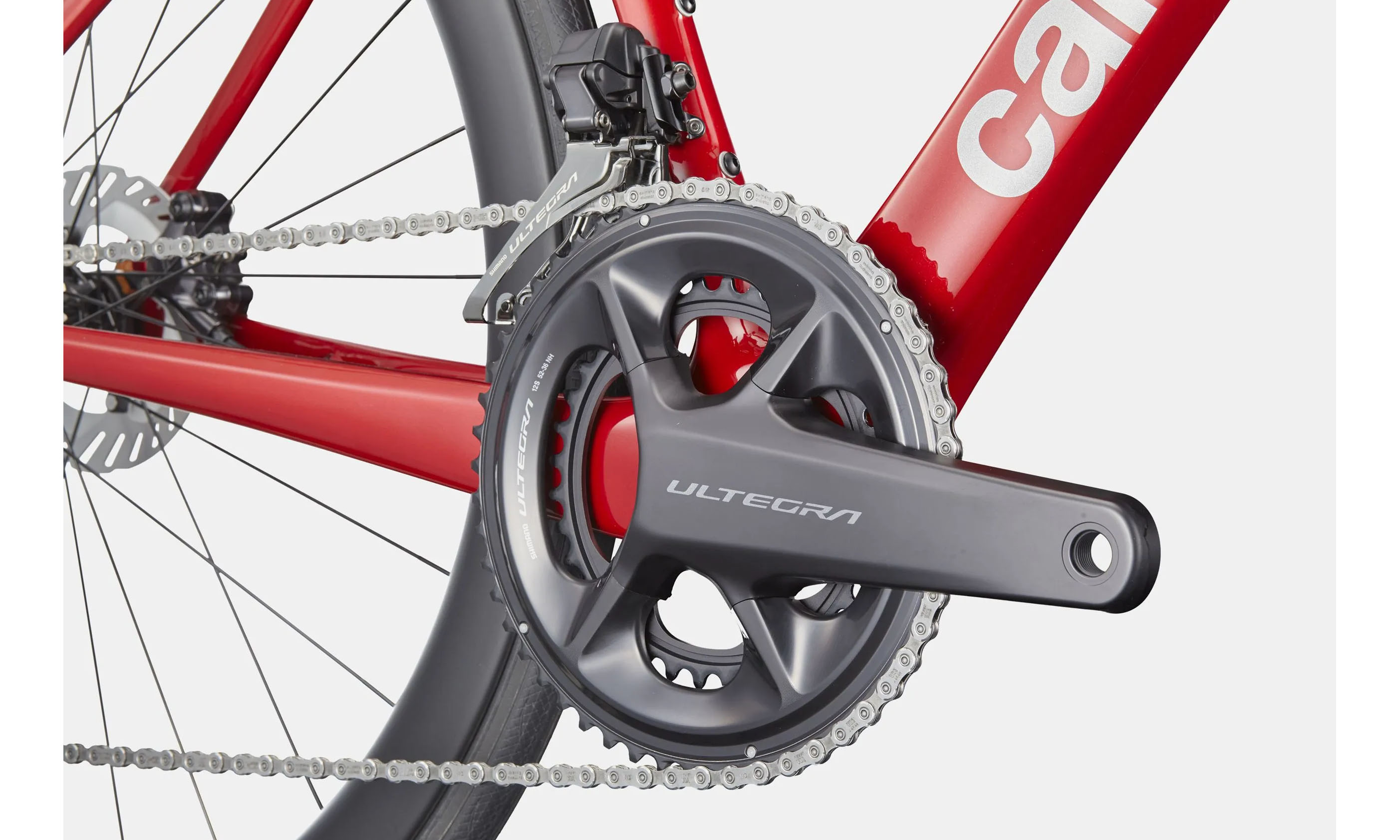 Велосипед Cannondale SuperSix EVO Carbon 2, 28", розмір M, рама - 54см, 2025, MRD (червоний) 7
