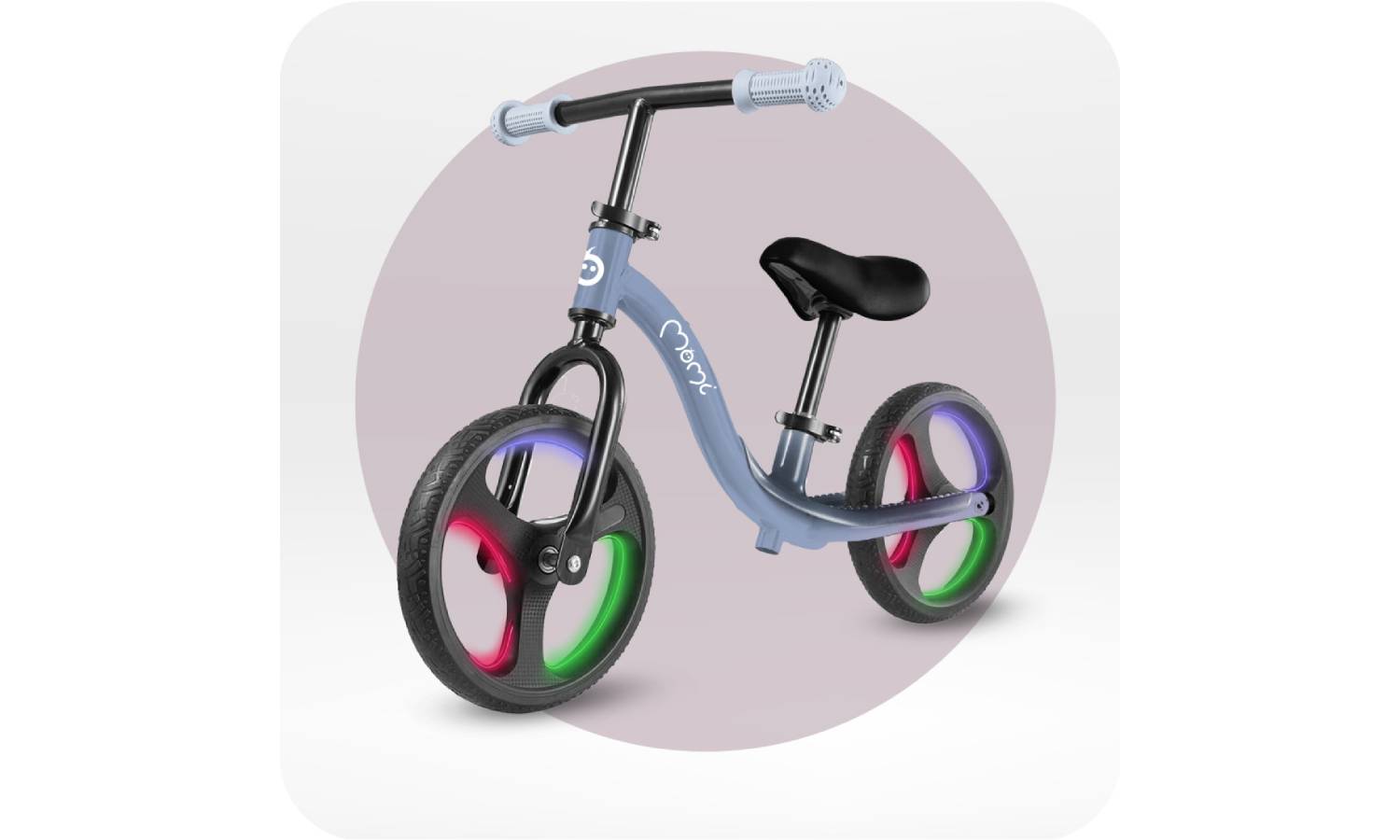 Беговел MoMi ISOKA LED Blue 8