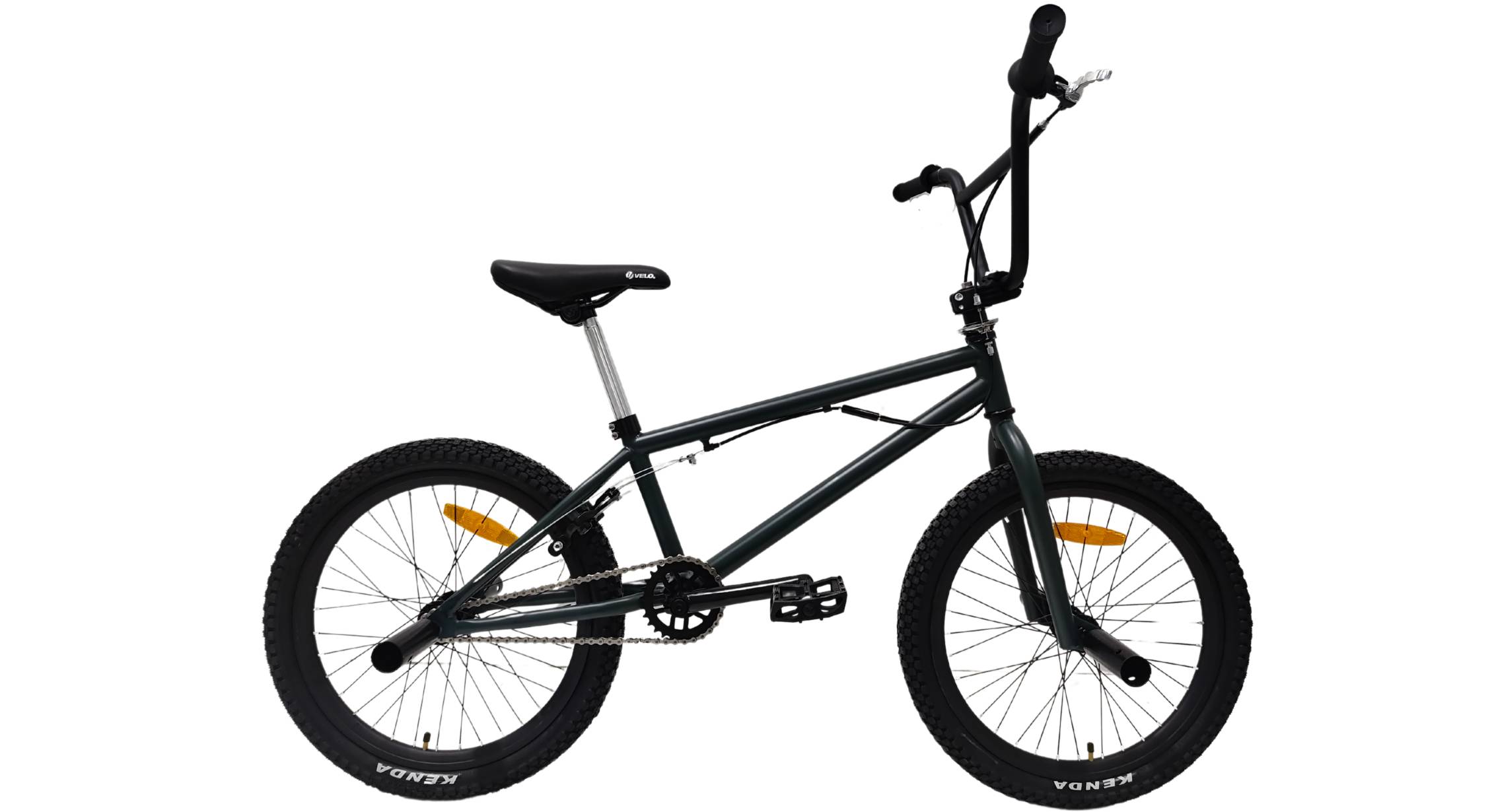 Фотография Велосипед TITAN BMX Flatland 20" 2024 Черный