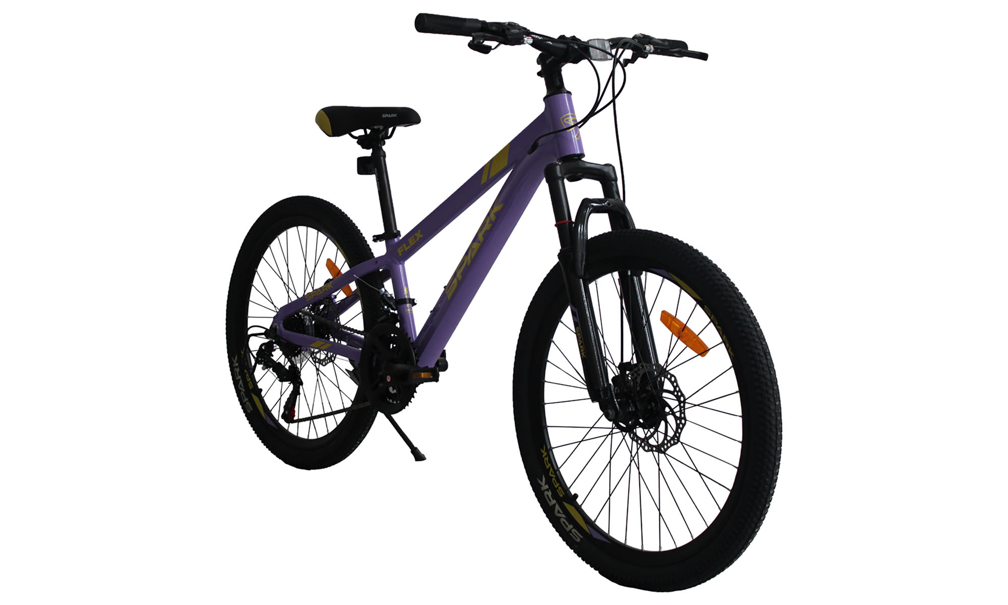 Велосипед SPARK FLEX 24", розмір XXS, рама 11", рік 2026, бузковий 3 Велосипед SPARK FLEX 24", розмір XXS, рама 11", рік 2026, бузковий 3