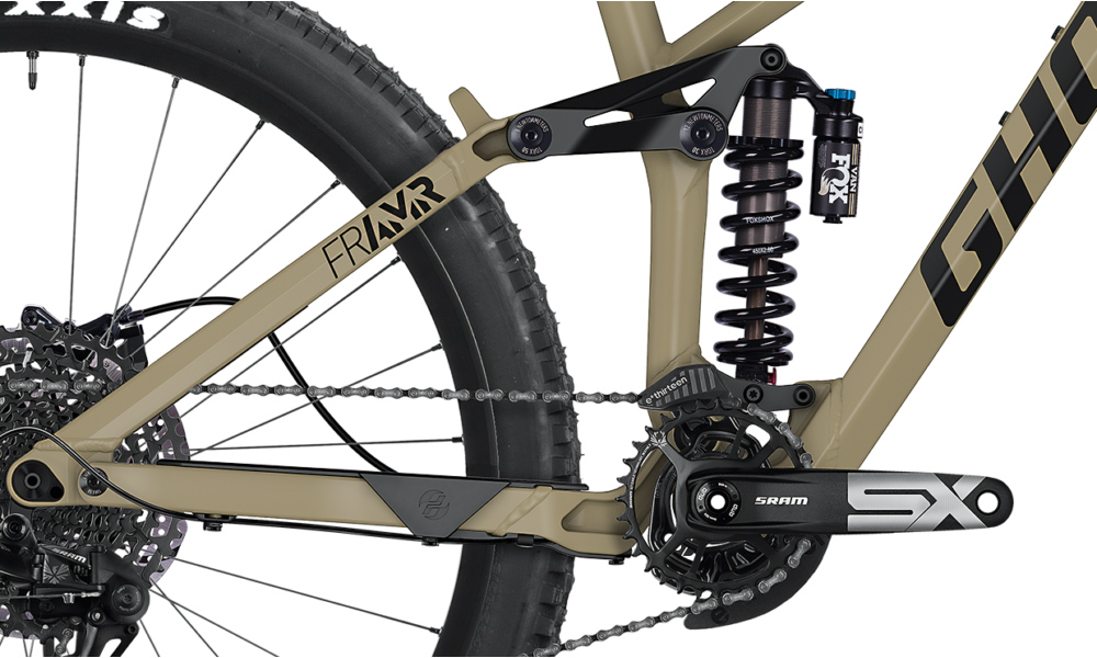 Велосипед Ghost Framr 4.7 27.5" (2020) 2020 Коричнево-черный 4