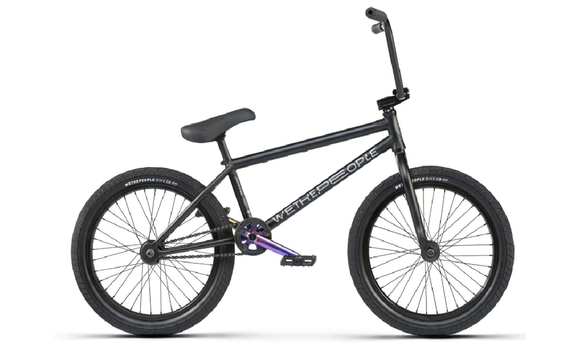 Велосипед WeThePeople REASON 20", рама 20.75", черный 