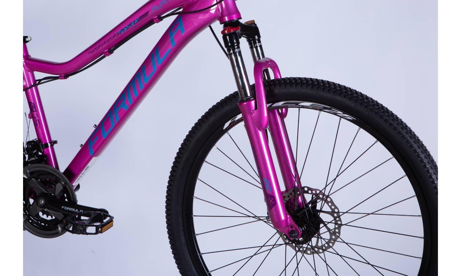 Велосипед Formula ALPINA DD 26" размер S рама 15" 2025 розово-синий 2 Велосипед Formula ALPINA DD 26" размер S рама 15" 2025 розово-синий 2