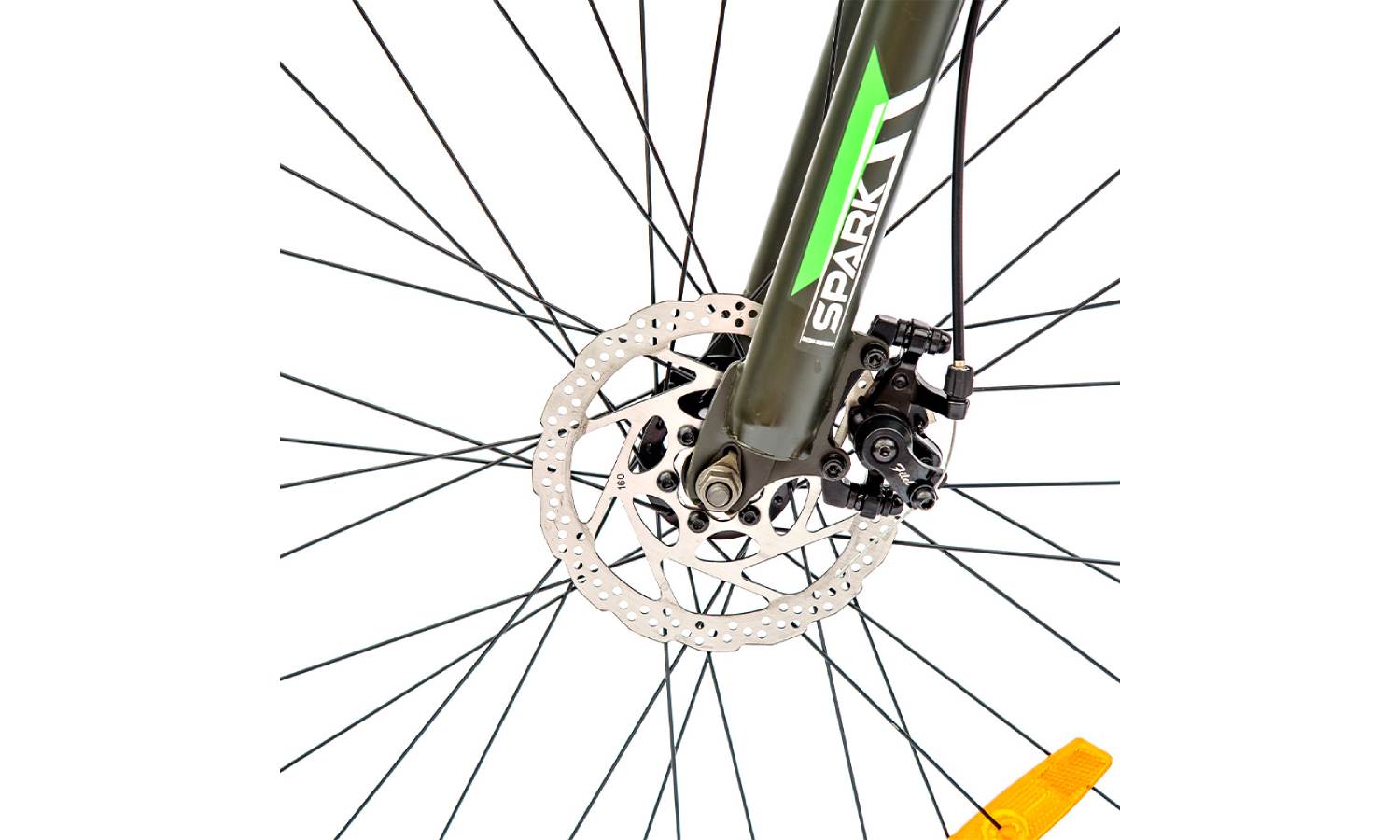 Велосипед SPARK MOUNT 27,5" розмір S рама 15" 2025 сіро-зелений 9