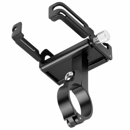 Держатель для смартфонов GUB P-10, алюминий, Черный 3