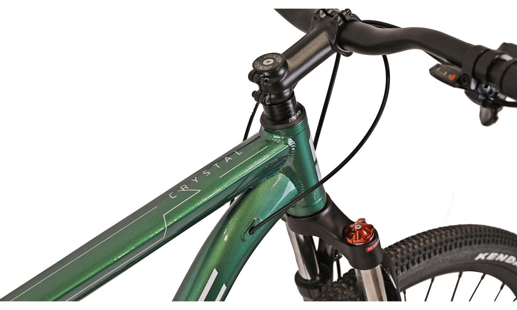 Велосипед Kinetic Crystal 29" размер XL, рама 22" (2025) Зеленый 4