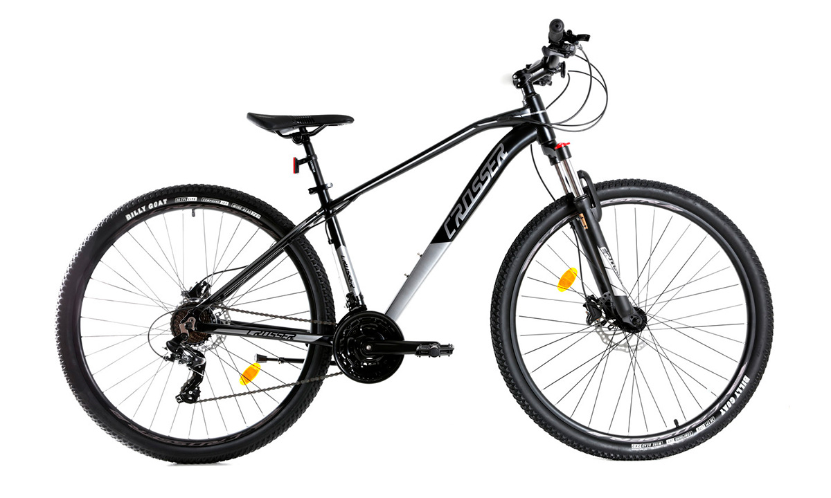 Фотографія Велосипед Crosser Jazzz 1 29" 2021, розмір XL рама 21, black 
