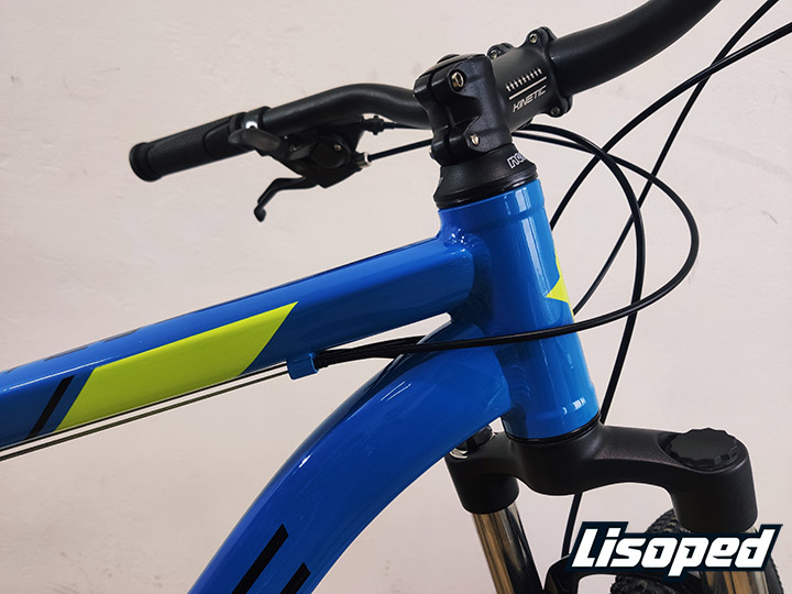 Фотографія Велосипед 29" Kinetic STORM (2020) 2020 blue 2
