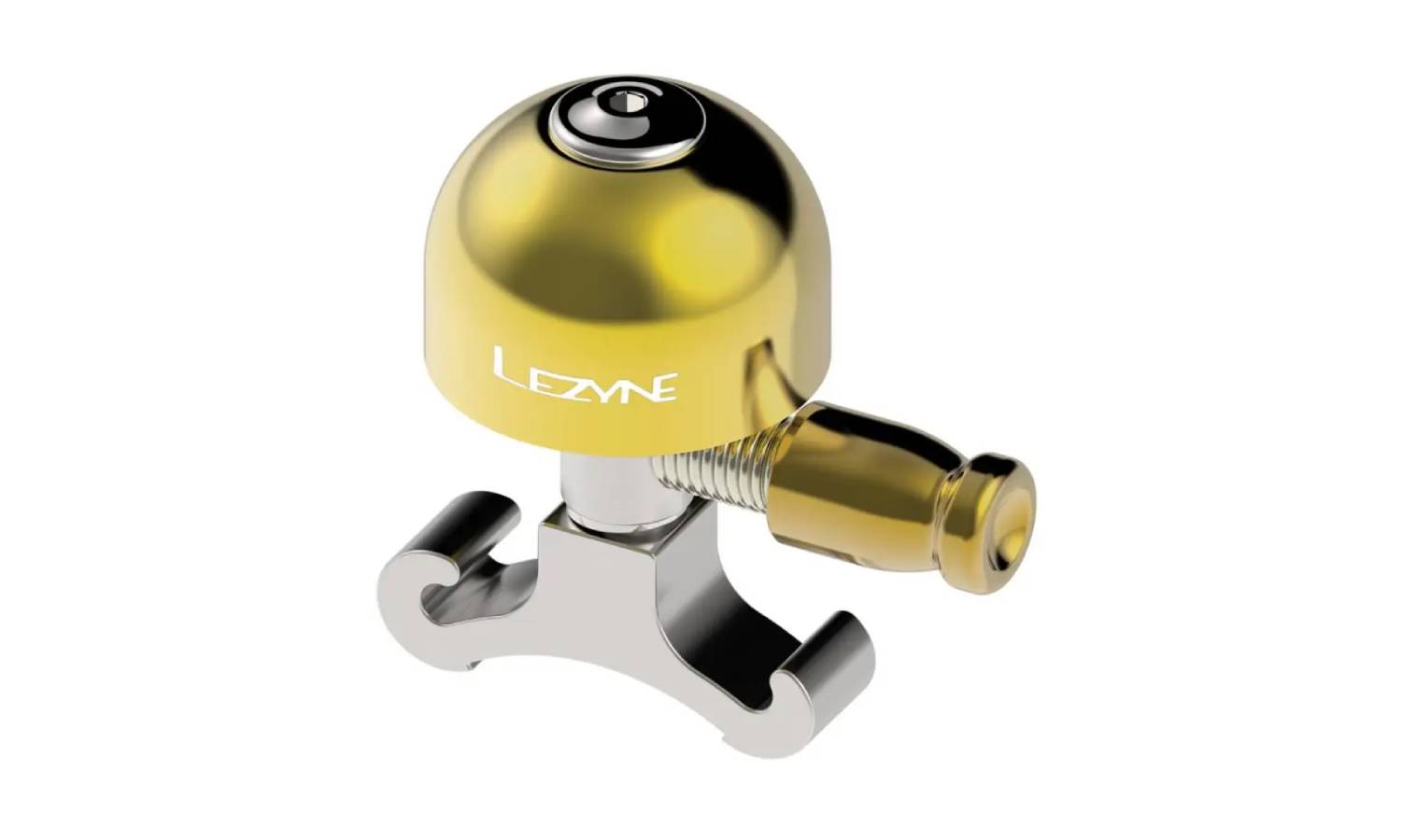 Фотография Звонок Lezyne CLASSIC BRASS BELL M Серебристый Y13