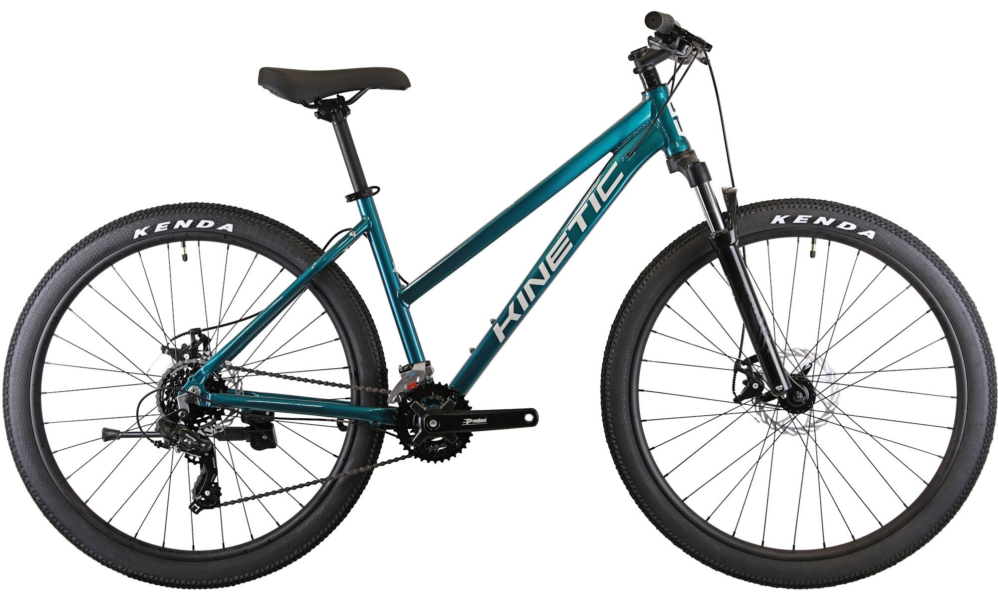 Велосипед KINETIC VESTA 27.5", размер S, рама 15", год 2026, Синий 