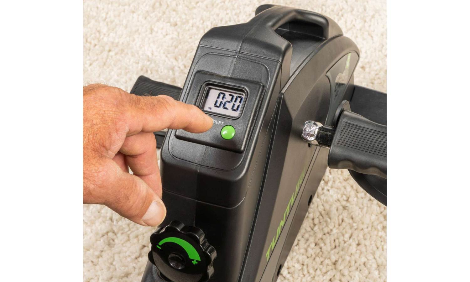 Велотренажер TUNTURI ROTOR MINI CARDIO FIT M30 2 Велотренажер TUNTURI ROTOR MINI CARDIO FIT M30 2