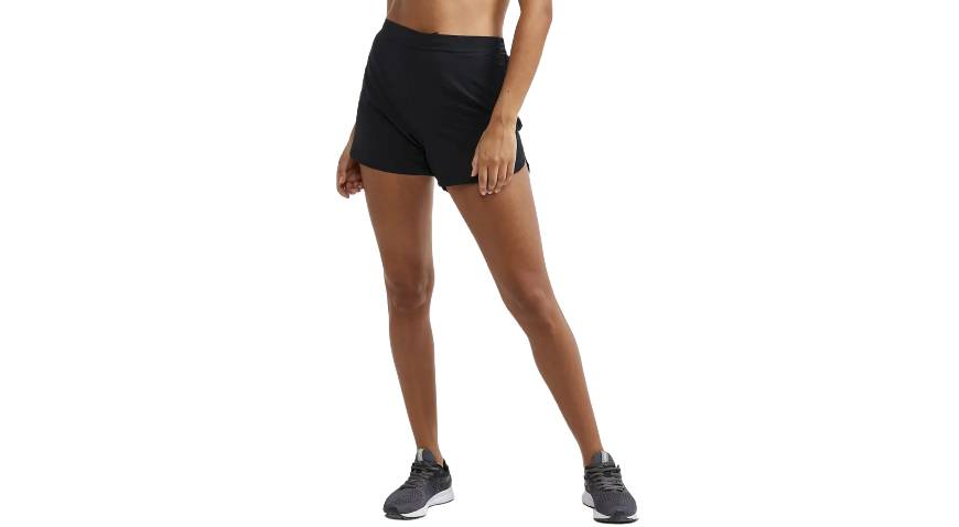 Фотография Велошорты Craft ADV Essence 5” Stretch Shorts женские, размер XXL, сезон SS 21, черный 2