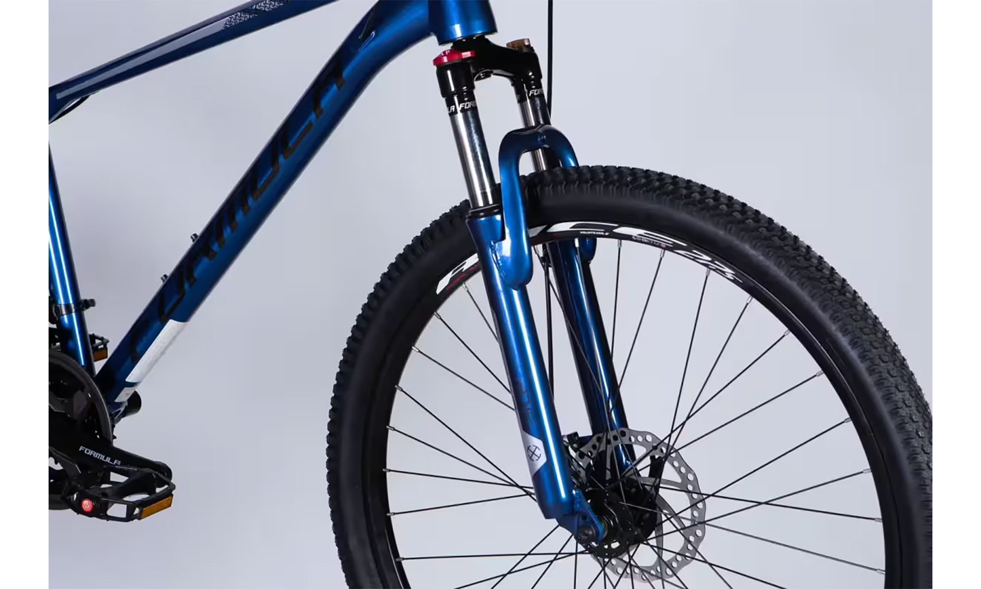 Велосипед Formula MOTION DD FR 27.5", размер S, рама 16", год 2026, синий с черным 2