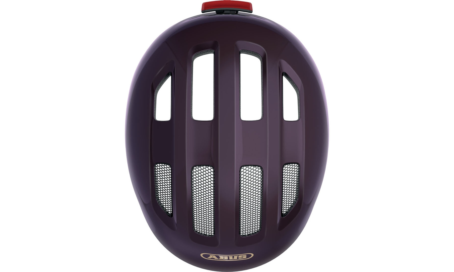 Велошлем детский ABUS SMILEY 3.0 ACE LED Royal Purple, размер S (45-50 см), королевский фиолетовый 3