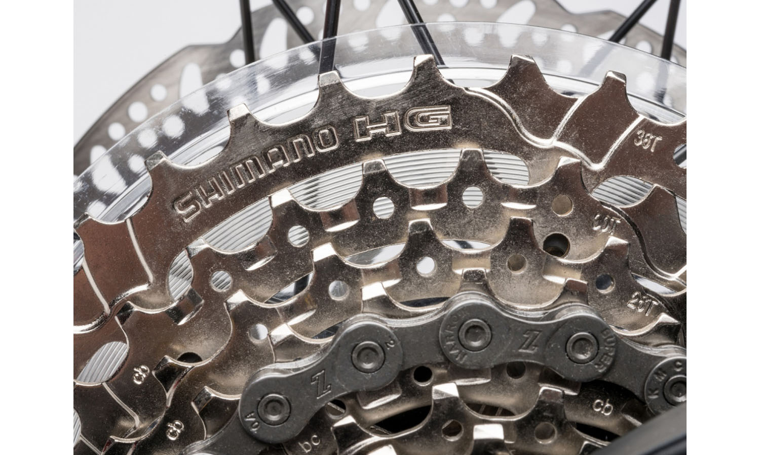 Велосипед AUTHOR (2023) Spirit 29", рама 17", колір-чорний (помаранчевий) // чорний 7