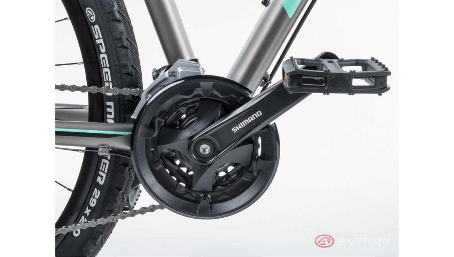 Велосипед AUTHOR Solution ASL 29" рама S (2022) Білий 4 Велосипед AUTHOR Solution ASL 29" рама S (2022) Білий 4