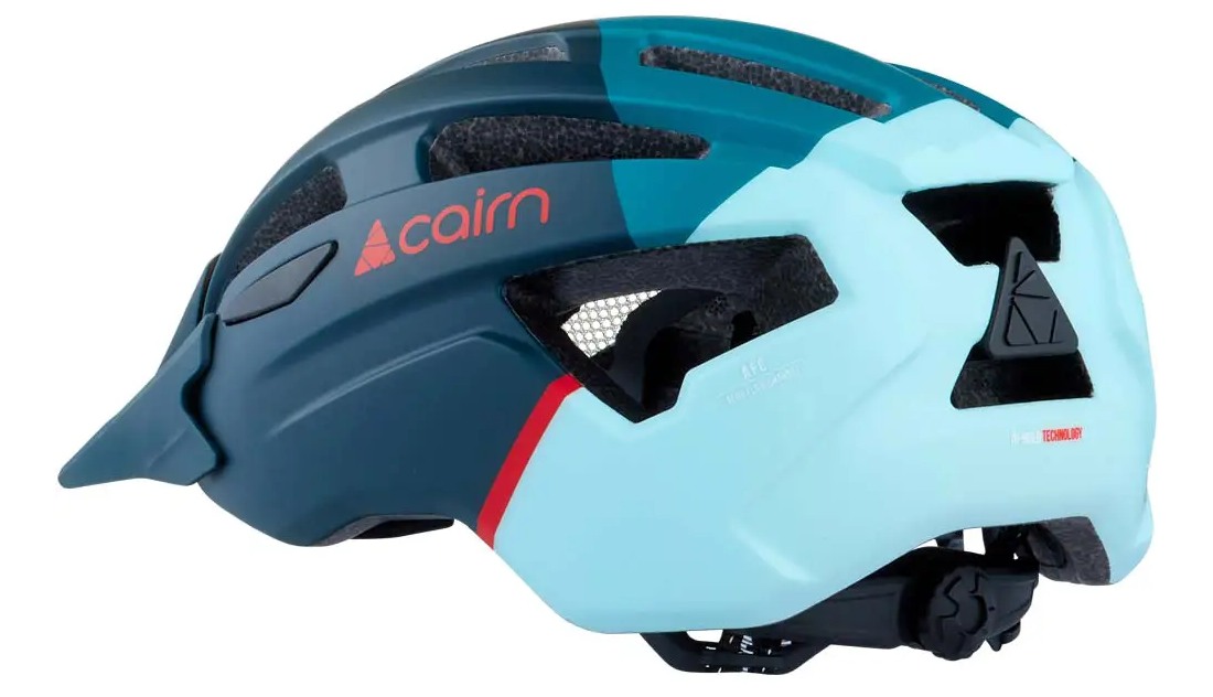 Велошлем Cairn Prism XTR II petrol blue-ice размер М 55-58 см 3