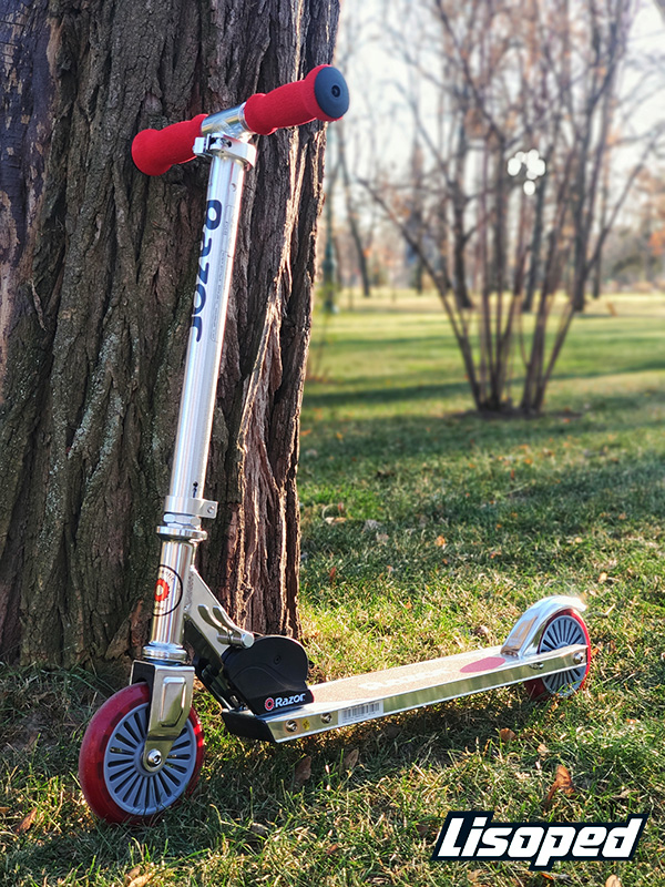 Самокат Razor Scooter A125 Al GS 2019 Червоний 5