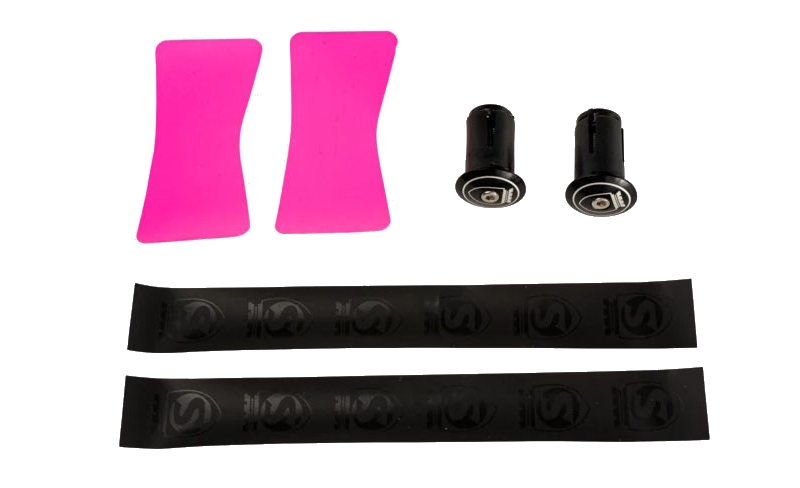 ОБМОТКА РУЛЯ SILCA Nastro Cuscino, 2.5 мм Neon Pink  2