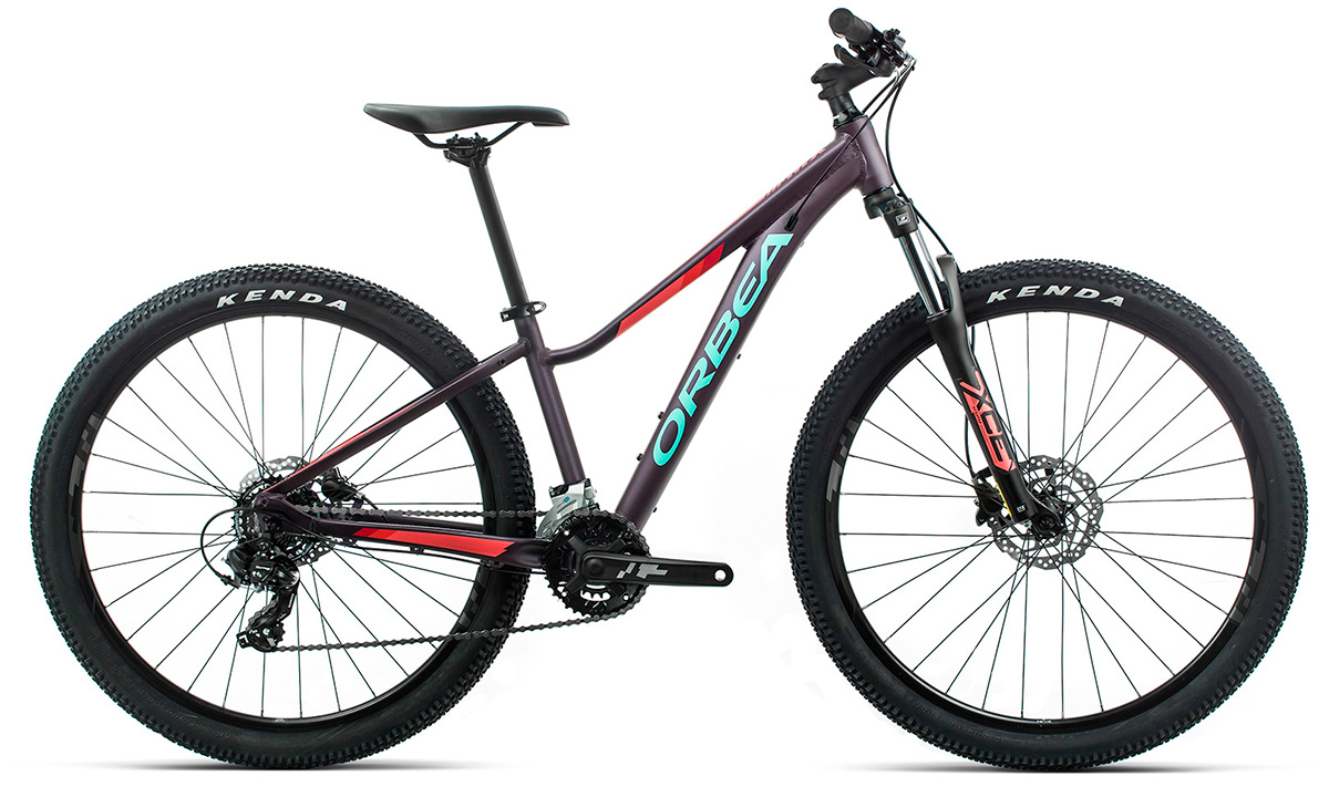 Фотографія Велосипед Orbea MX 27 ENT Dirt (2020) 2020 Сіро-червоний