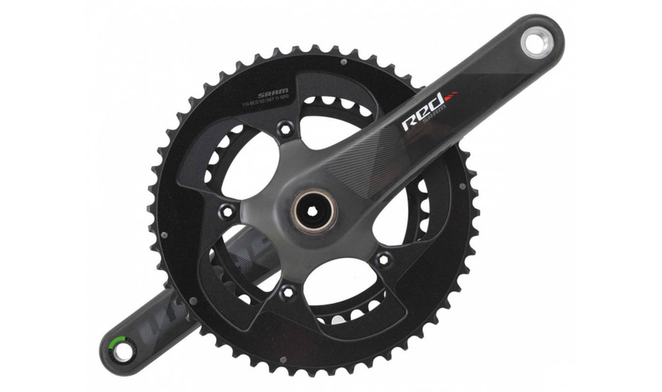 Фотография Шатуны Sram Red GXP 172.5 52-36 Yaw, GXP Cups NOT Included C2